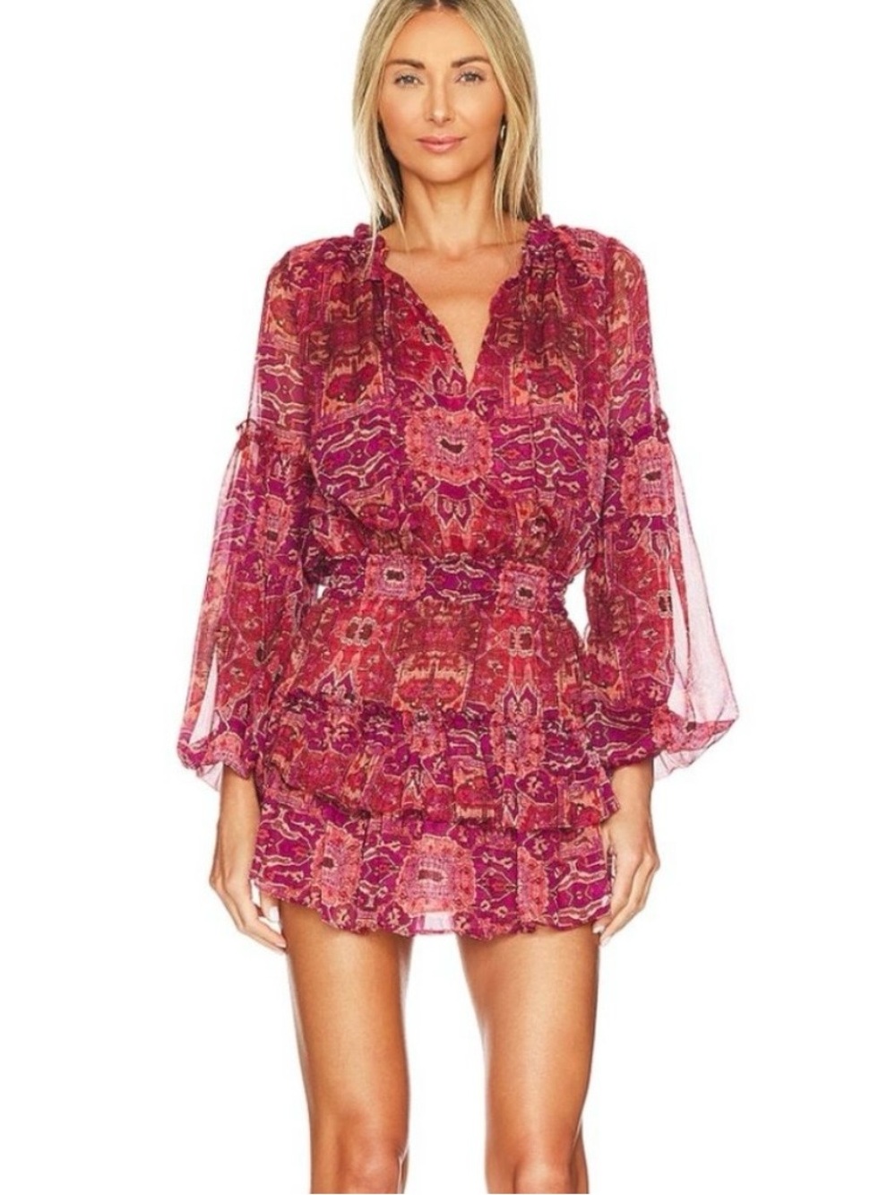 2 MISA Los Angeles Dresses